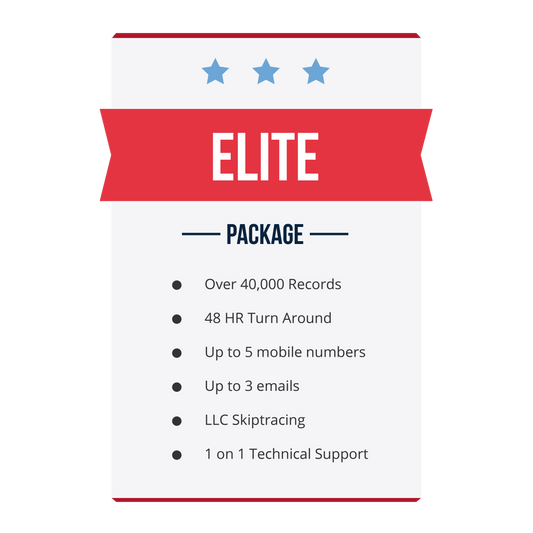 Elite Package - Elite Skiptracing